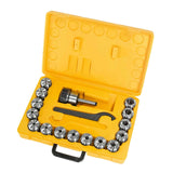 ER 40 CM 2, 3 - 25 mm milling chuck set