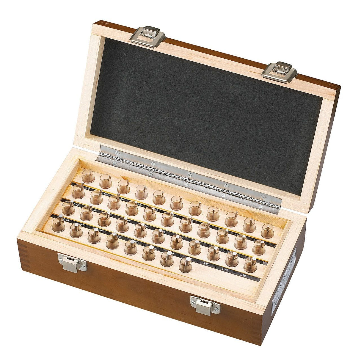 Measuring and control tip set, 41 pcs.