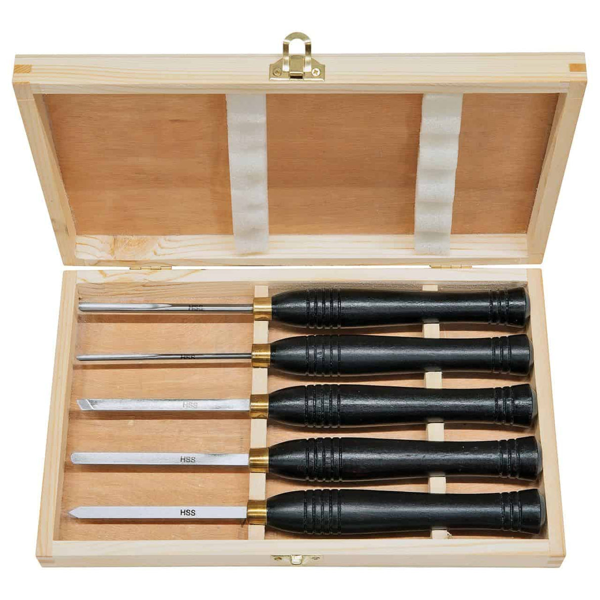 Turning Set E, HSS, 5-pcs.