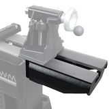 Kit completo con estensione da 254 mm, supporto utensili e adattatore mandrino per aumentare capacità tornitura Revo 1216