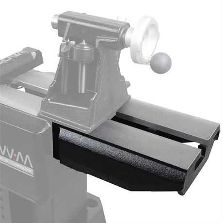 Kit completo con estensione da 254 mm, supporto utensili e adattatore mandrino per aumentare capacità tornitura Revo 1216