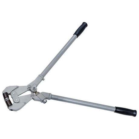 Bernardo Shrinker e Stretcher SS 40 P compatto e leggero con gola da 40 mm e due accessori per shrinking e stretching inclusi.