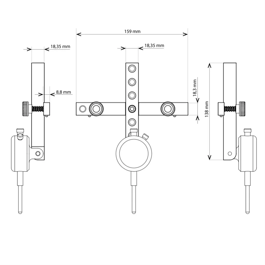 Sistema di precisione seghe