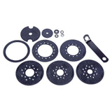 Smerigliatrice con mandrino oscillante