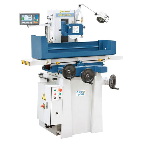 Bernardo Smerigliatrice piana BSG 2040 MC con tavola 445 x 205 mm, piano magnetico permanente 200 x 400 mm e visualizzatore digitale 2 assi.