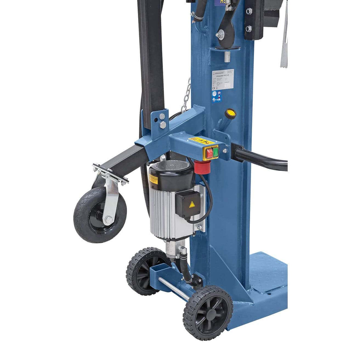 HS 14 E log splitter