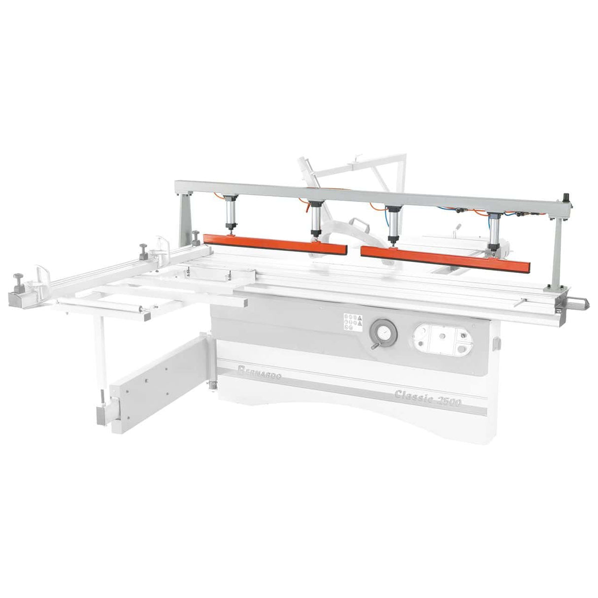 Classic 2500 C - 400V squaring machine
