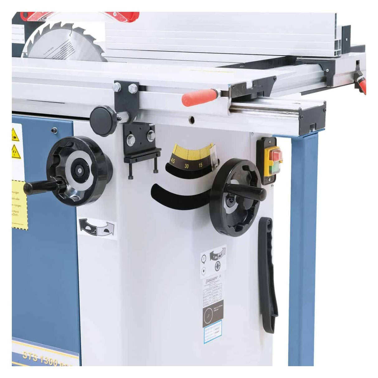 STS 1300 eco squaring machine - 230 V