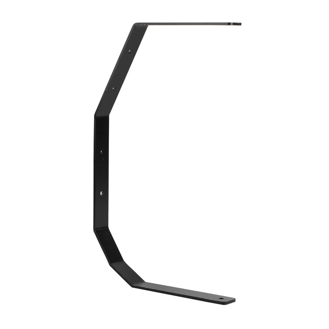 Staffe di montaggio S4 per parete o soffitto, ideali per l’installazione sicura e stabile di dispositivi riscaldanti o ventilanti in diverse configurazioni ambientali.