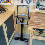 Supporto a sfere regolabile