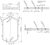 SW tilting angle table