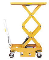 ES 300 D semi-electric double platform lifting table