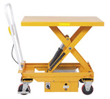 ES 500 semi-electric platform lift table