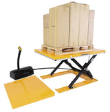 Lifting table with closed platform FSHT 1002 G