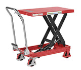 Hydraulic lifting table BS 1000