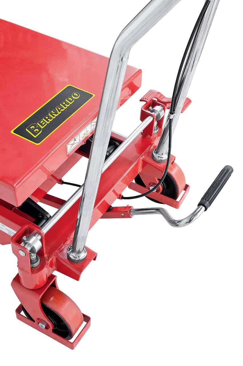 Hydraulic lifting table BS 1000