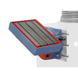 Horizontal tilting table for RD / SRB