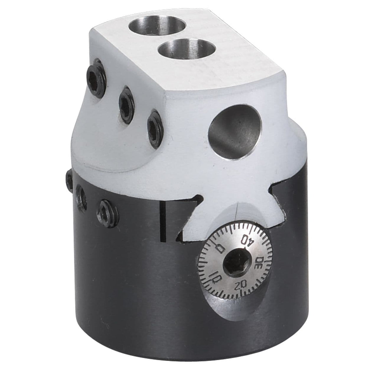 Precision head for drilling diameter 100 mm
