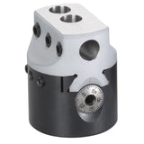 Precision head for drilling diameter 100 mm