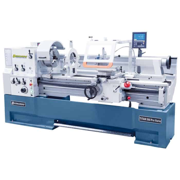 Titan 560 x 3000 Pro Vario Lathe