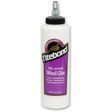 Flacone da 473 ml di Titebond Melamine Glue, colla professionale per melamina, HPL e superfici viniliche. Presa rapida, lungo tempo aperto, asciuga trasparente.