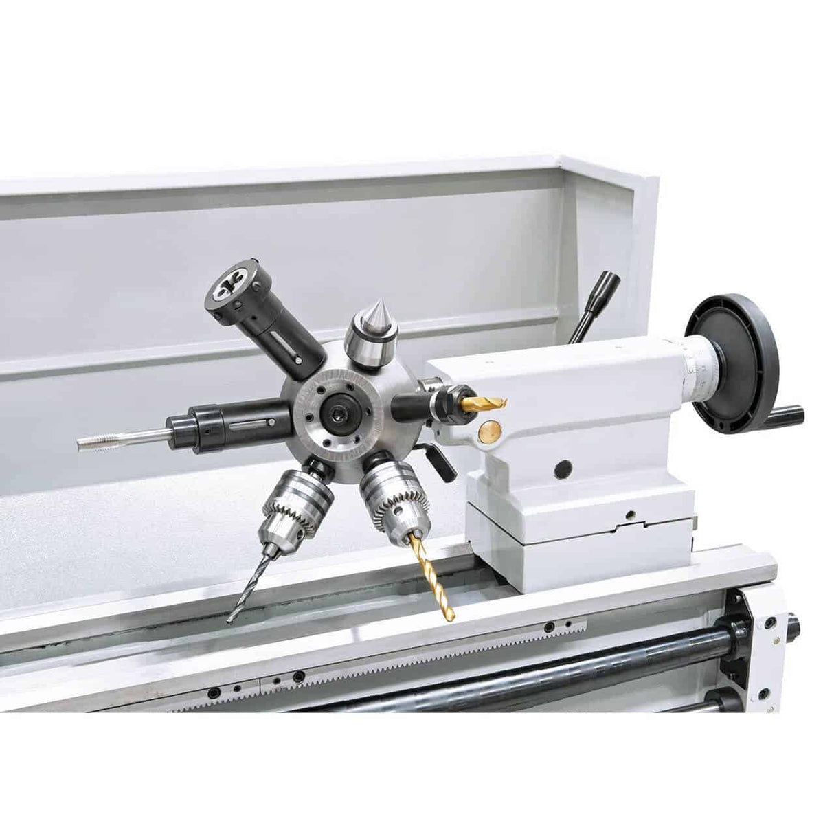 Master 360 Pro Vario universal lathe incl. 3-axis digital display