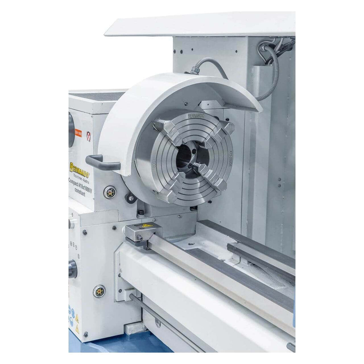 Compact 410 x 1000 V-constant universal lathe