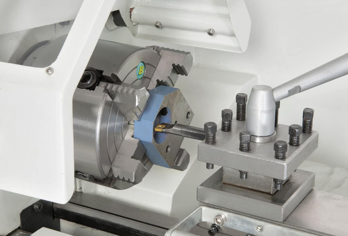 Tornio Bernardo Profi 550 LZ / 230 V – Compatto e preciso