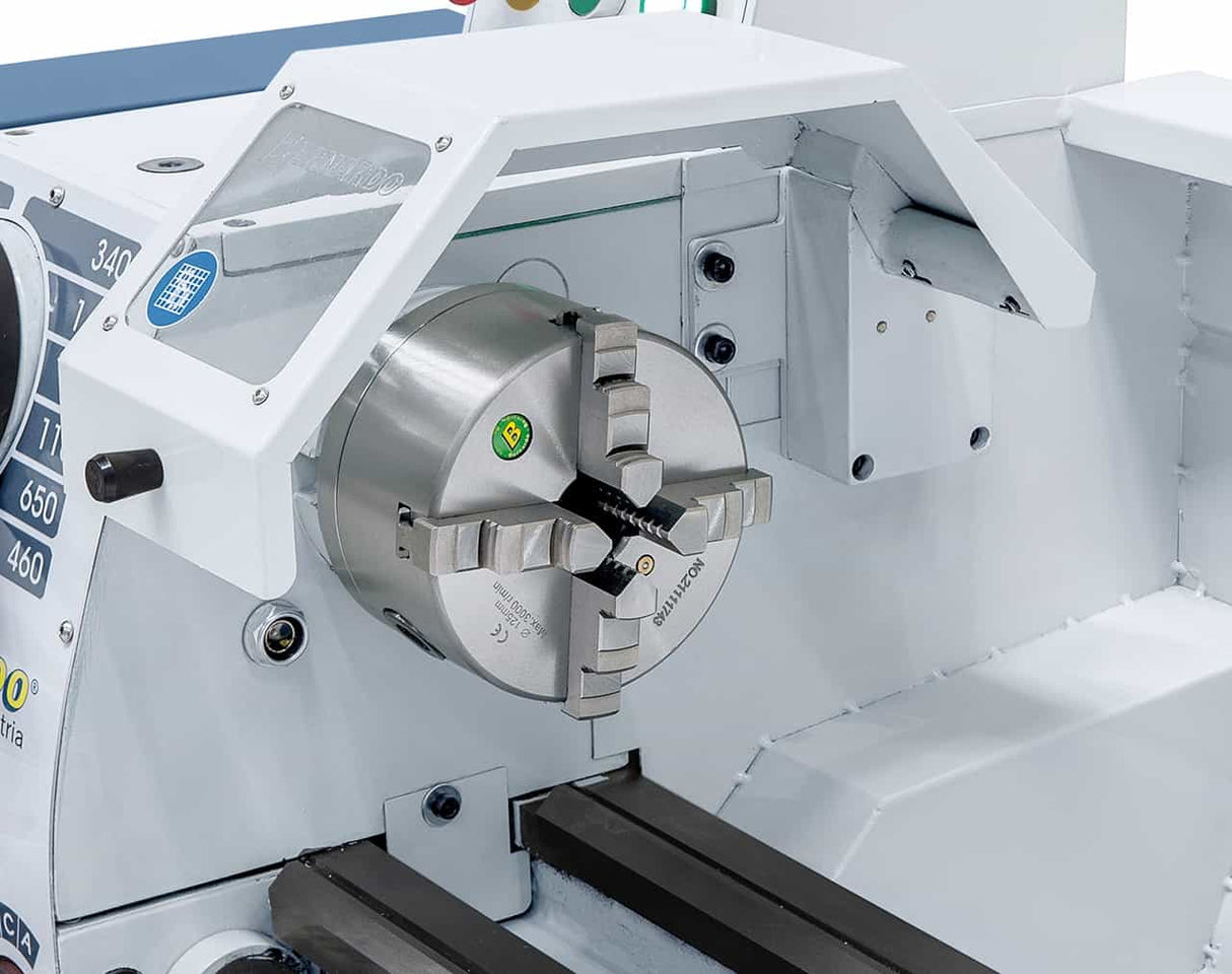 Profi lathe 650 G / 400 V incl. ES-12V 2-axis digital display