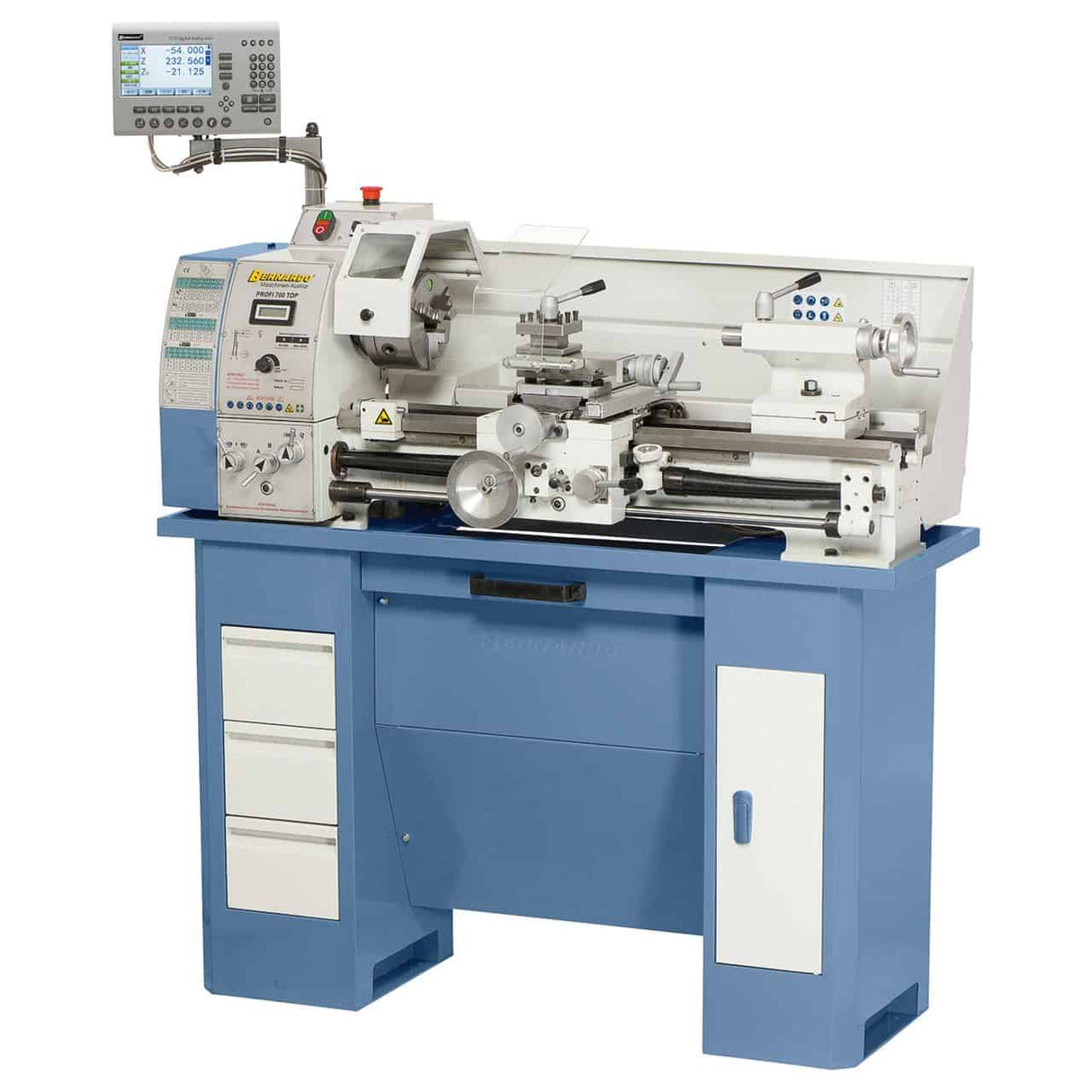 Profi 700 Top lathe incl. 2-axis digital display 
