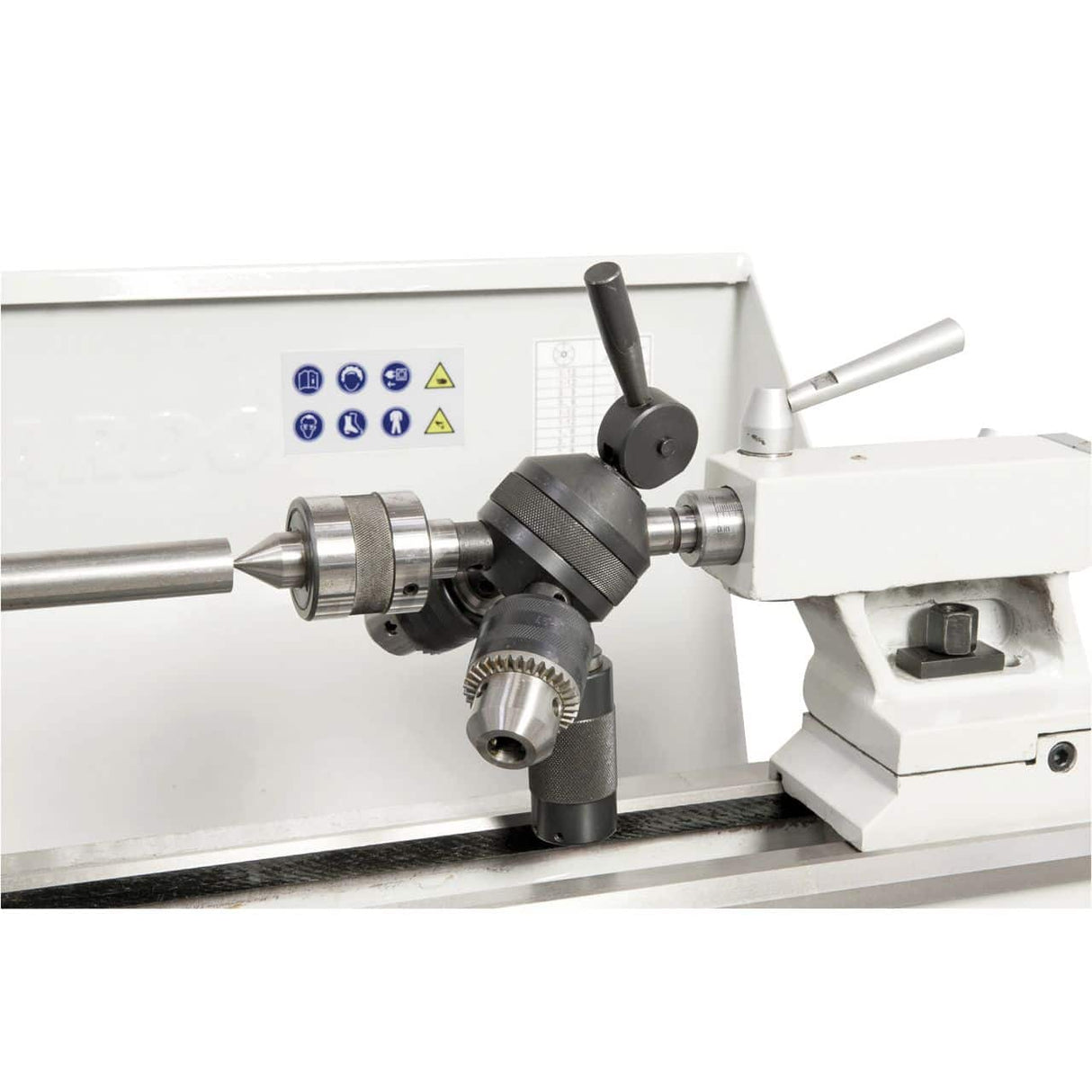 Profi 700 Top lathe incl. 2-axis digital display 