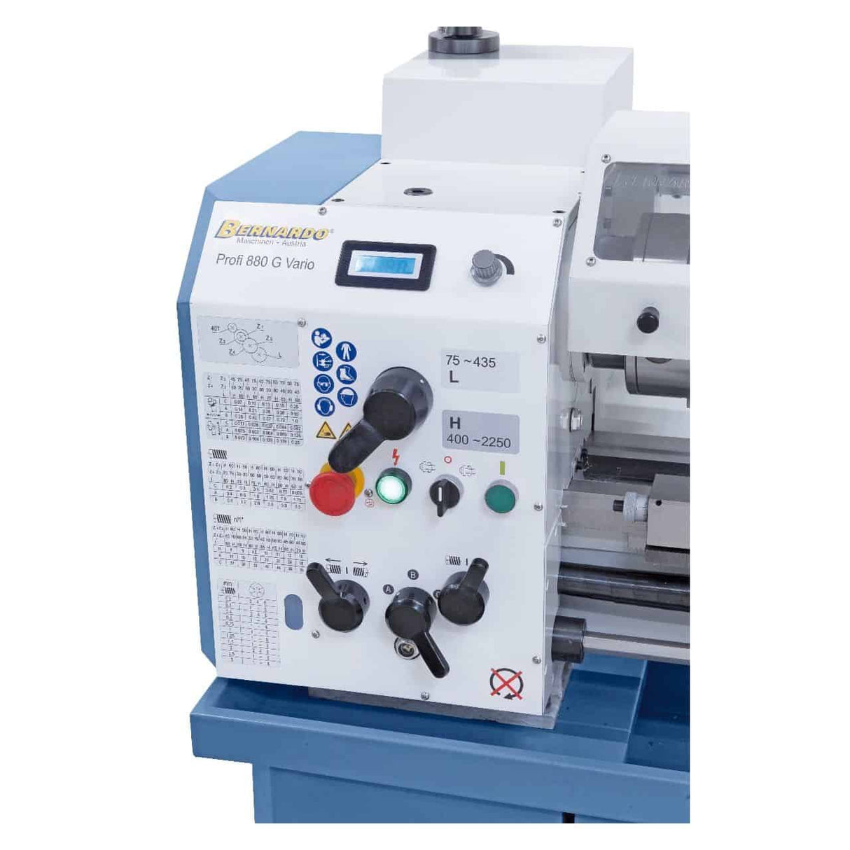 Profi 880 G Vario Lathe - 230 V