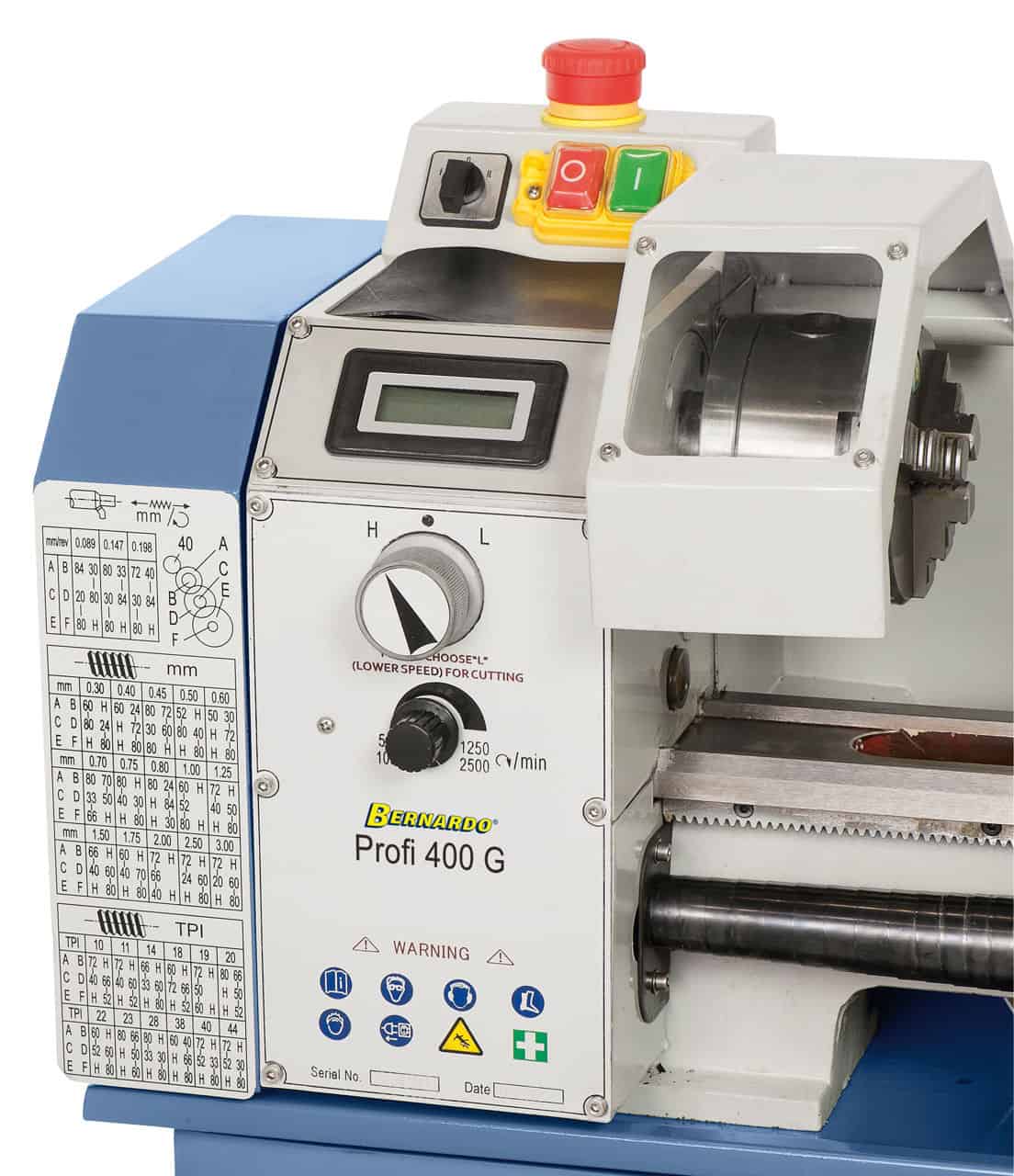 Profi 400 G Patron Lathe 