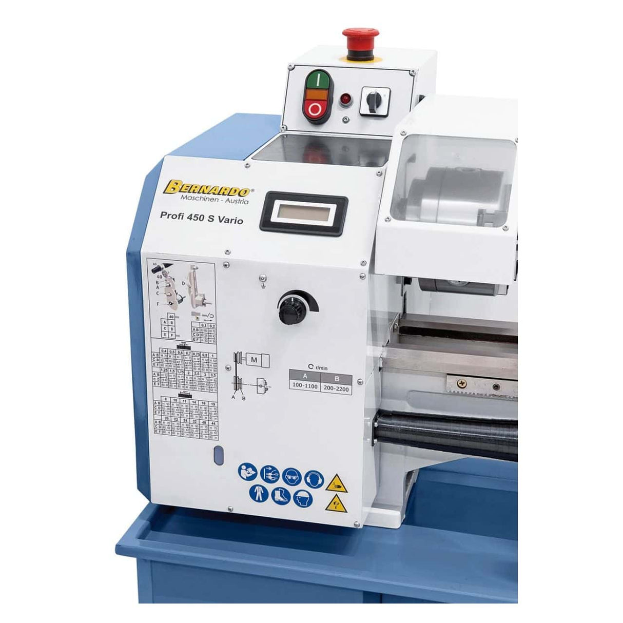 Profi 450 S Vario / 230 V Patron Lathe