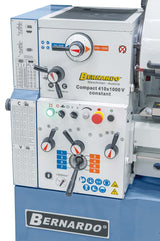 Compact 410 x 1000 V-constant universal lathe