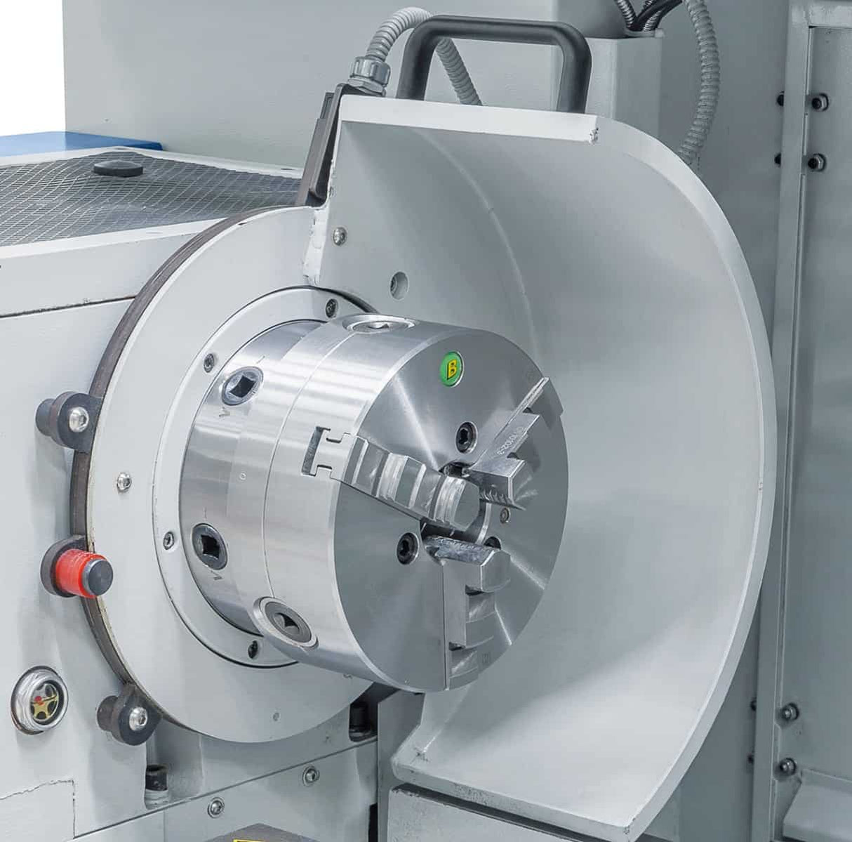 Compact 410 x 1000 V-constant universal lathe