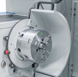 Compact 410 x 1000 V-constant universal lathe