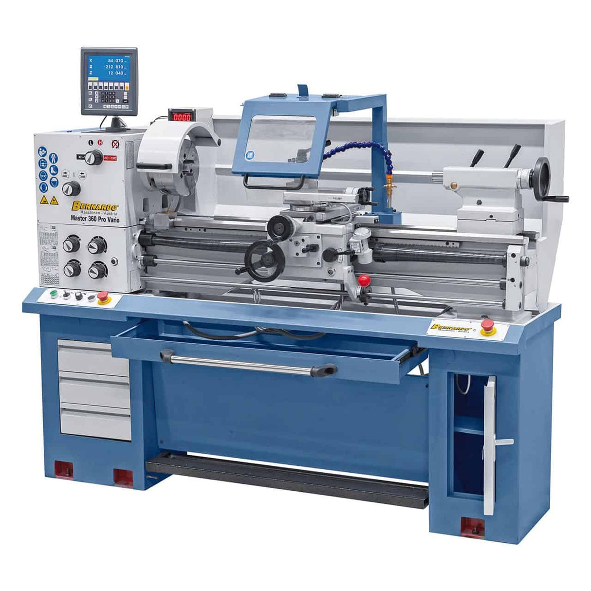Master 360 Pro Vario universal lathe incl. 3-axis digital display