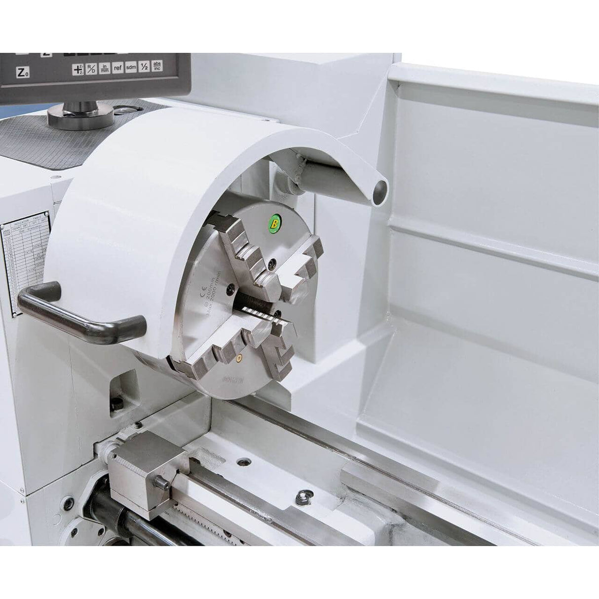 Master 410 Pro Vario Continuous Speed Universal Lathe 