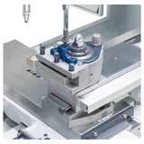 Compact 410 x 1000 V-constant universal lathe