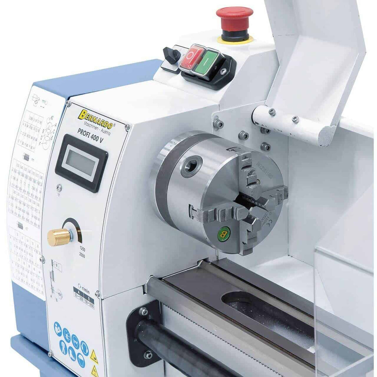 Tornio metallo Bernardo