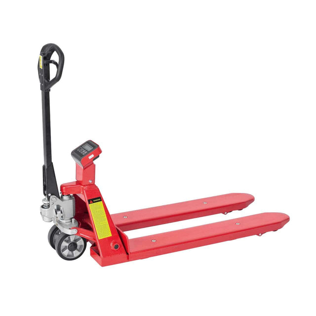 Transpallet con bilancia