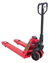 PHW 2.0 W eco pallet truck with weighing system