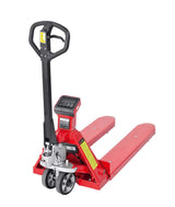 Pallet truck with weighing system and PHW 2.0 W-Print printer