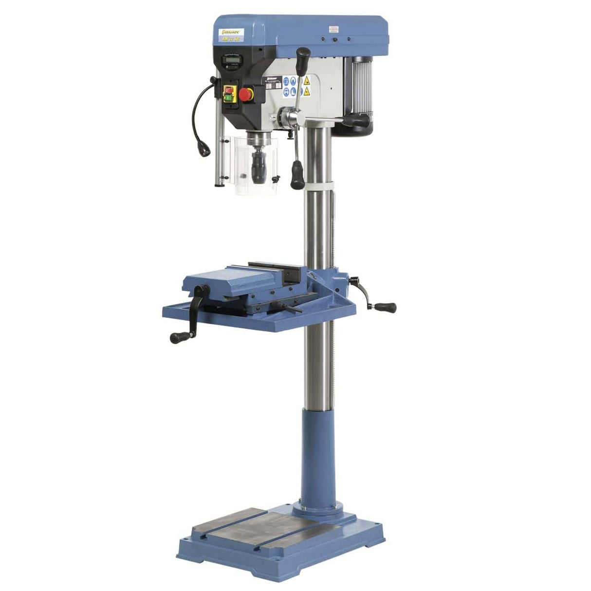 BM 32 SB column drill with V-belt drive 