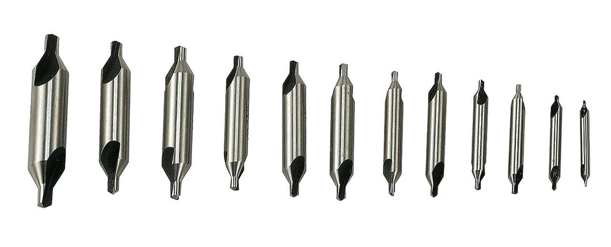 12-piece center drill 41-1070