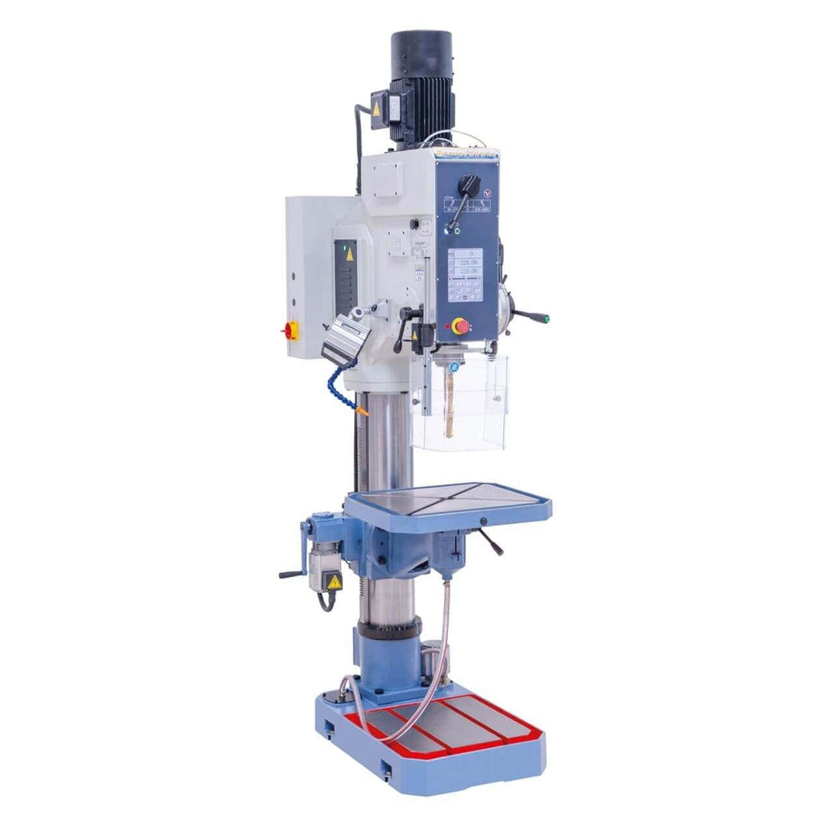 Trapano con indicatore della velocità digitale