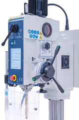 Trapano per metallo con display