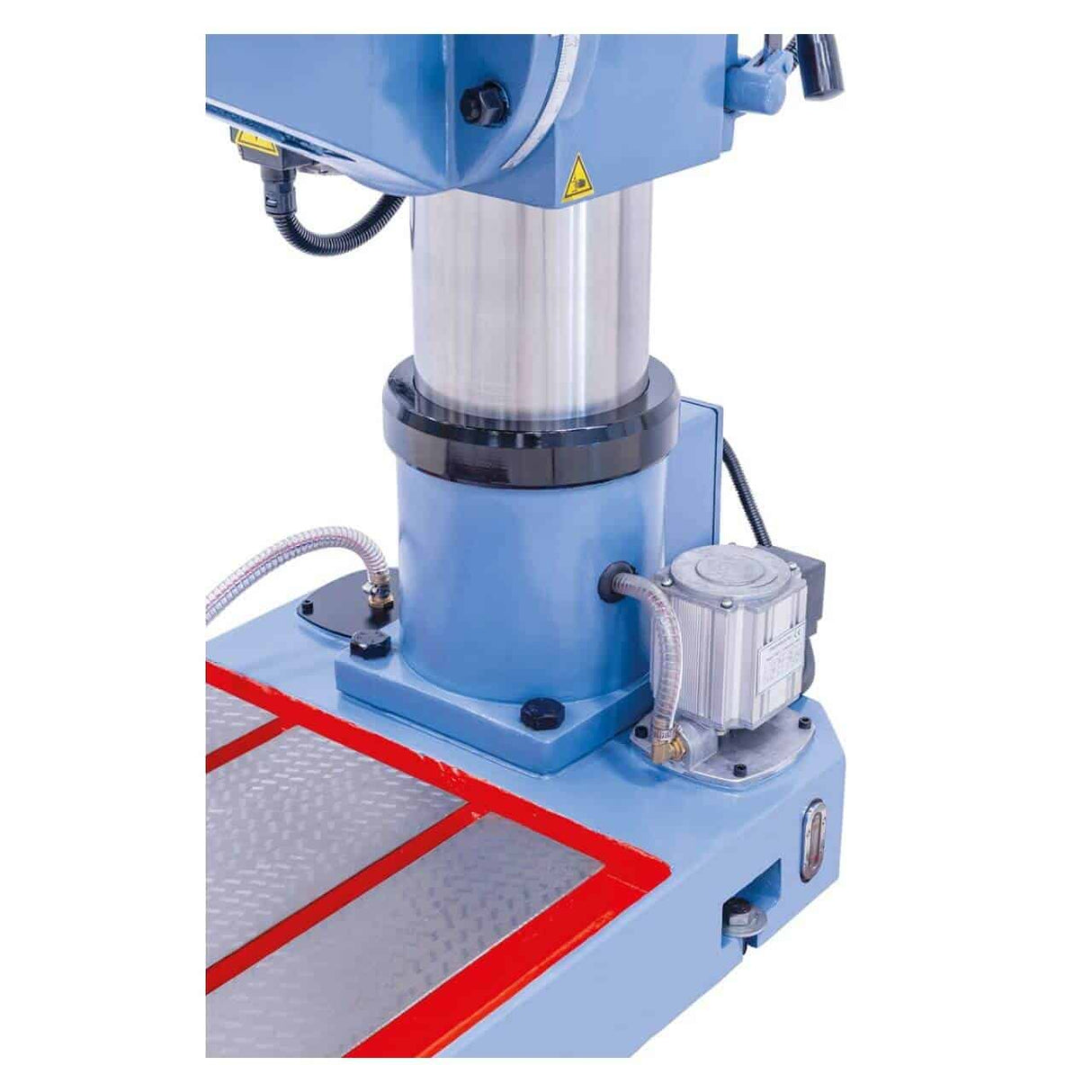 Trapano per metallo con schermo digitale