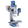 Trapano/Fresatrice Bernardo KF 16 Vario con testa inclinabile, tavola 400 × 120 mm e display digitale DT 40 a 3 assi.